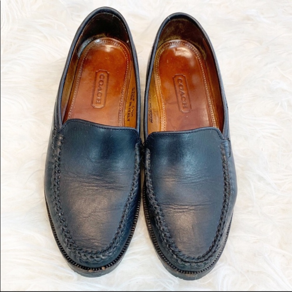 Coach Vintage Loafers